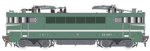 LS Models 10730 E-Lok BB 26001 SNCF, Ep.IIId, AC